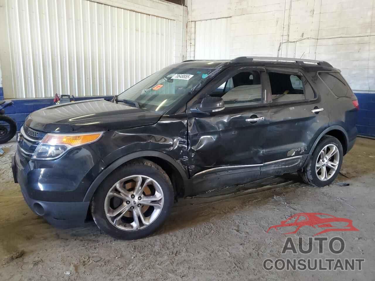 FORD EXPLORER 2013 - 1FM5K8F84DGB48351