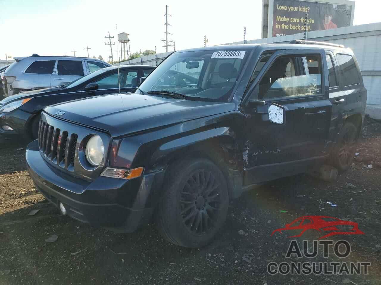 JEEP PATRIOT 2015 - 1C4NJPBB5FD236235