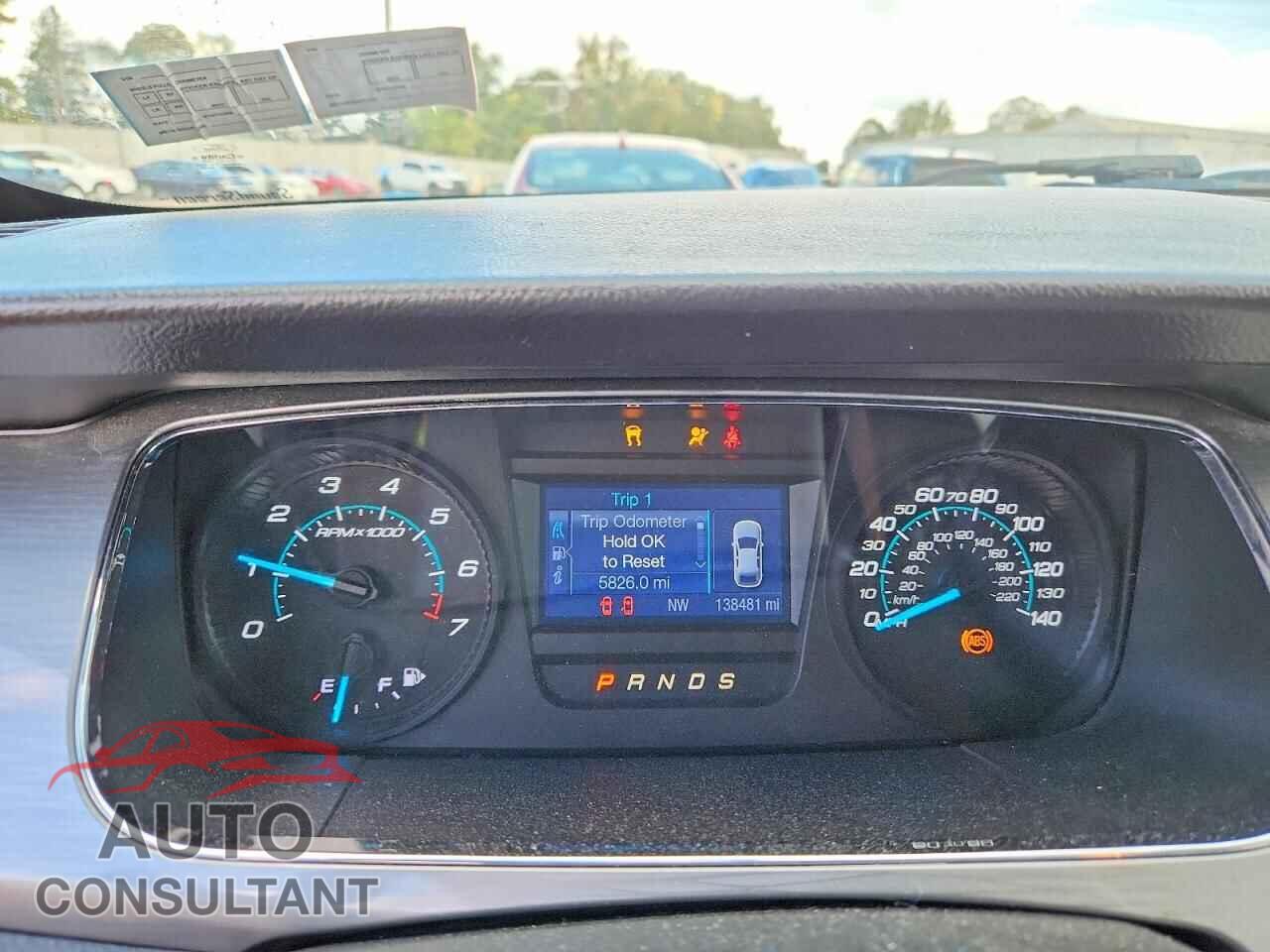 FORD TAURUS 2013 - 1FAHP2E88DG133956