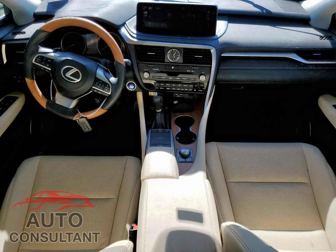 LEXUS RX450 2021 - 2T2HGMDA1MC067173