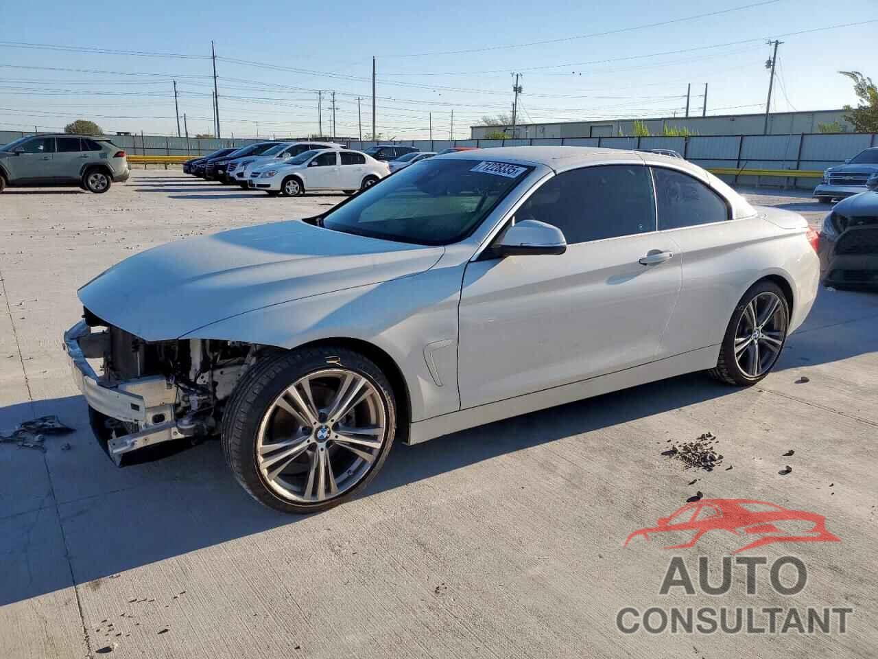 BMW 4 SERIES 2016 - WBA3V7C52G5A25056