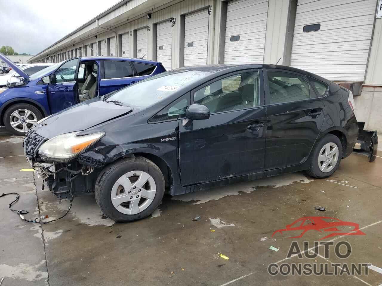 TOYOTA PRIUS 2010 - JTDKN3DU3A0129411