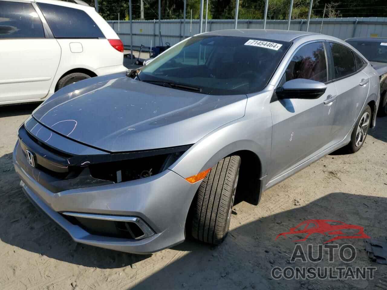 HONDA CIVIC 2021 - 2HGFC2F61MH529761