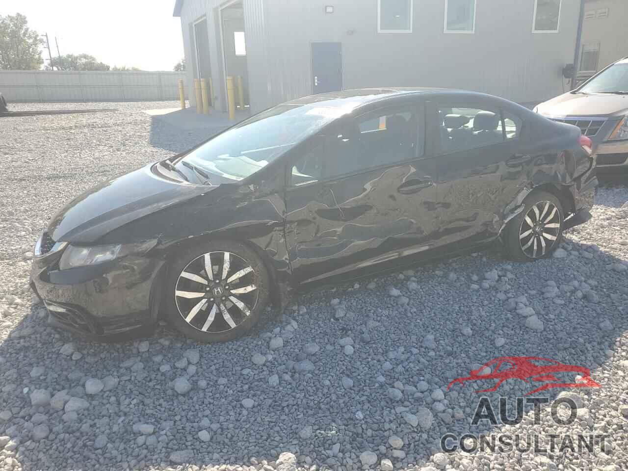 HONDA CIVIC 2014 - 19XFB2F97EE255426
