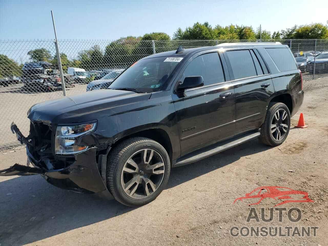 CHEVROLET TAHOE 2018 - 1GNSKCKCXJR167885