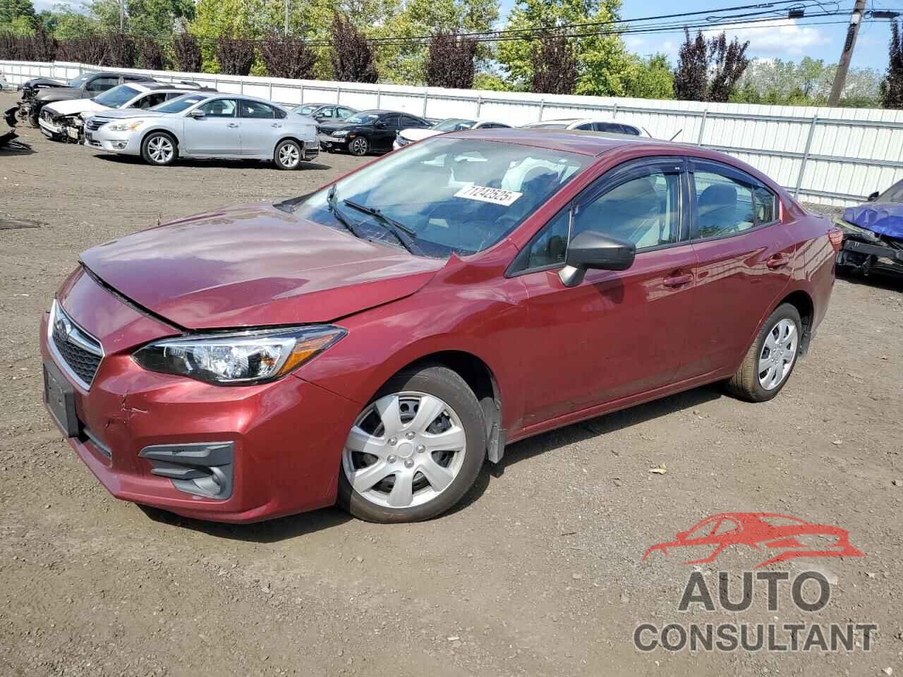SUBARU IMPREZA 2017 - 4S3GKAA68H3620722