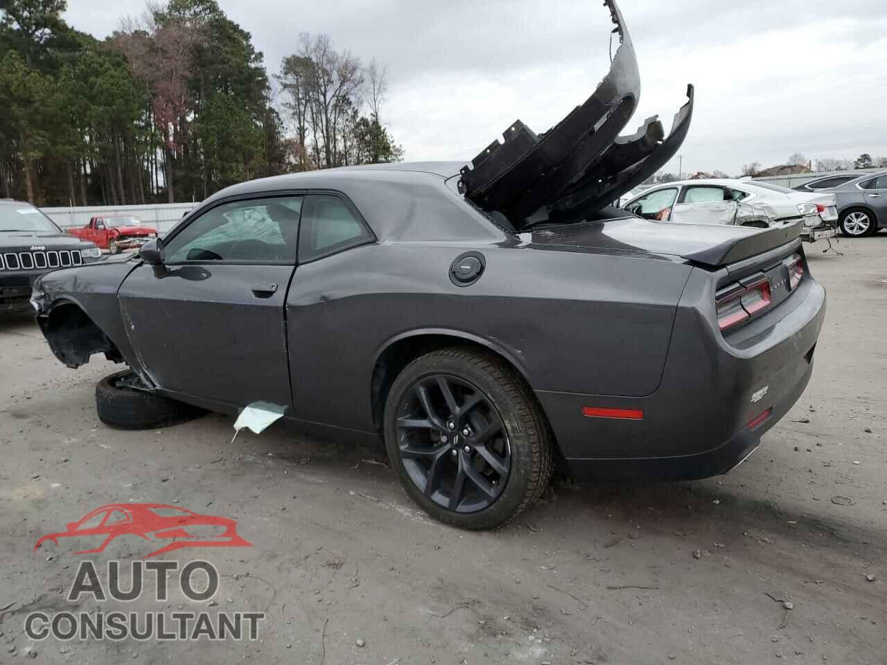 DODGE CHALLENGER 2019 - 2C3CDZAG8KH649906