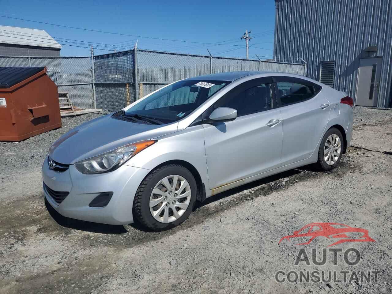 HYUNDAI ELANTRA 2013 - 5NPDH4AE6DH262898
