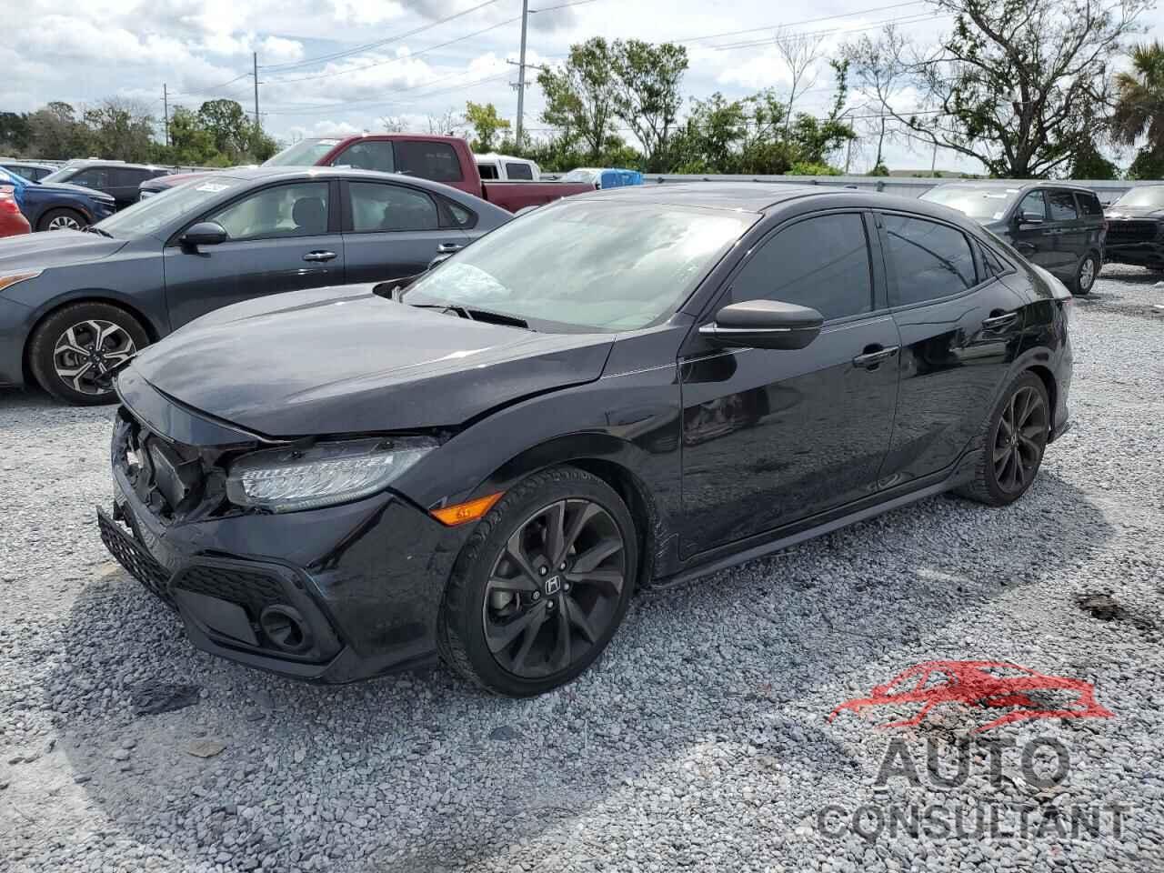 HONDA CIVIC 2018 - SHHFK7H95JU209056