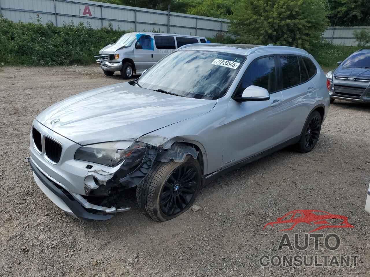 BMW X1 2014 - WBAVL1C57EVY21534