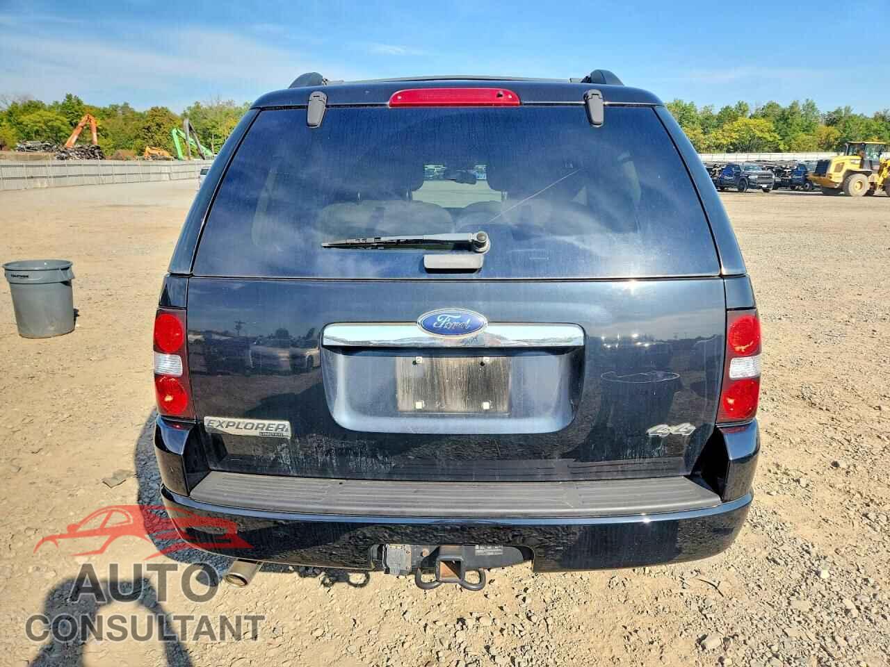 FORD EXPLORER 2010 - 1FMEU7F83AUA00919