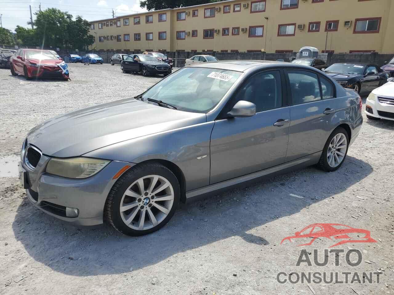 BMW 3 SERIES 2009 - WBAPH73539A173054