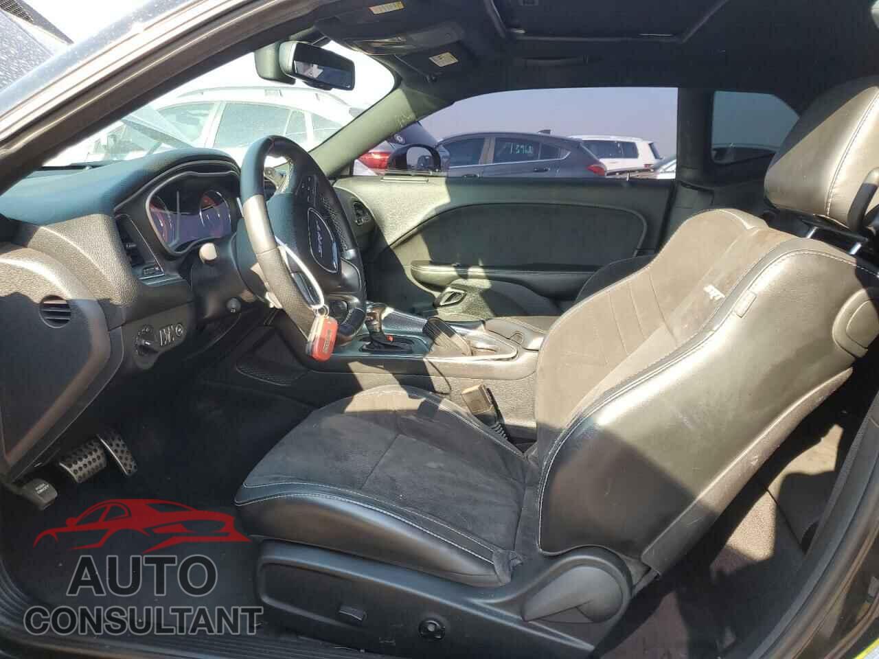DODGE CHALLENGER 2016 - 2C3CDZC90GH335396