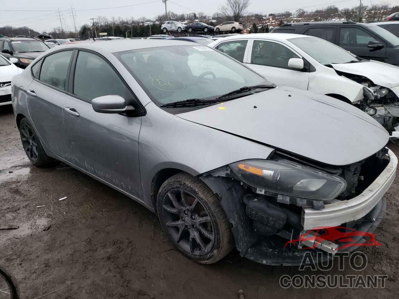 DODGE DART 2016 - 1C3CDFAAXGD607879