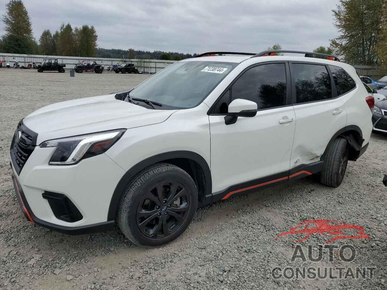 SUBARU FORESTER 2023 - JF2SKAJC1PH433485