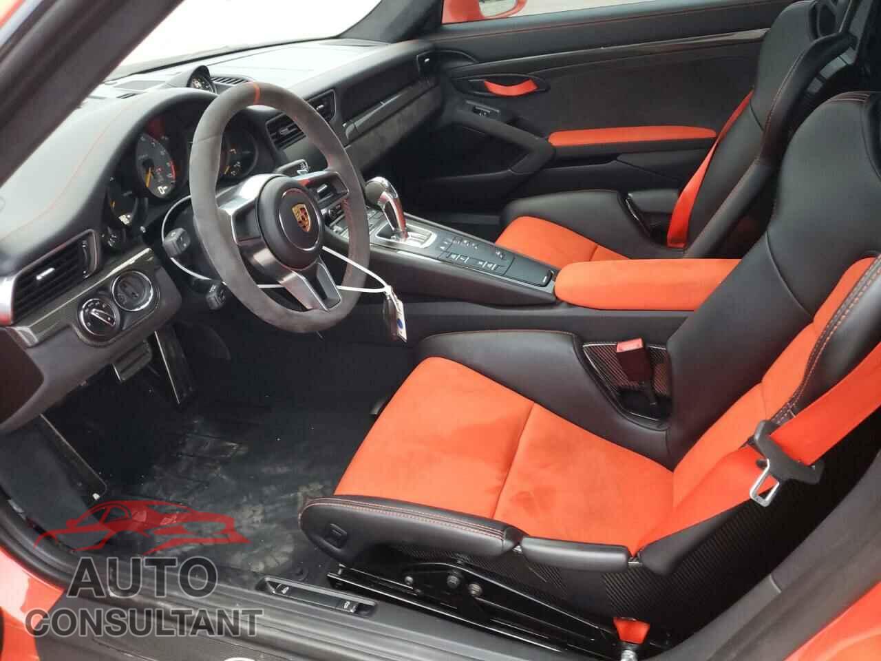 PORSCHE 911 2016 - WP0AF2A9XGS192943