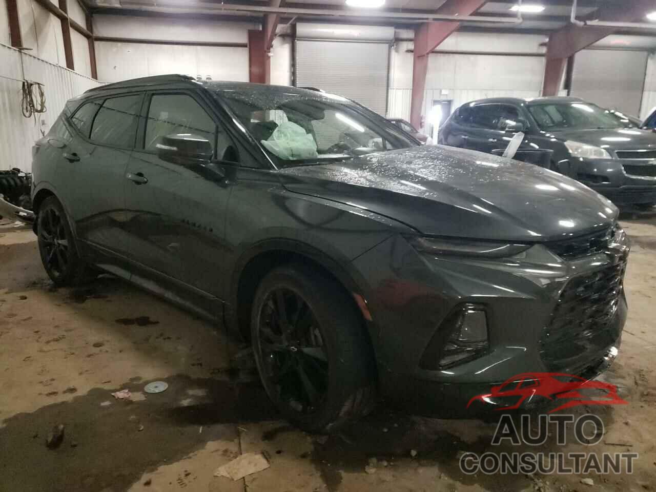 CHEVROLET BLAZER 2019 - 3GNKBERS9KS682433