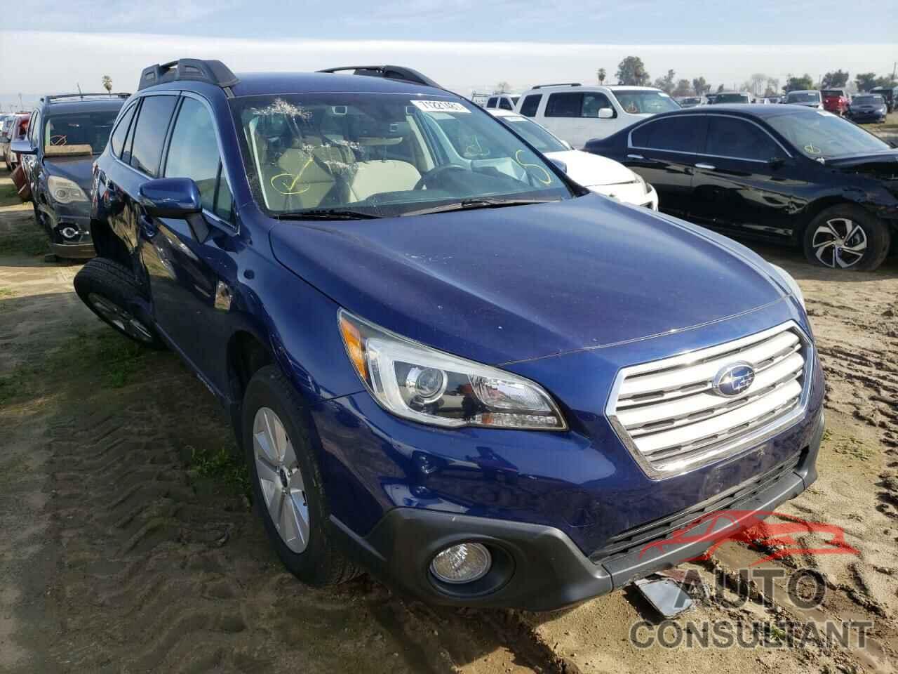 SUBARU OUTBACK 2017 - 4S4BSAFC4H3281140