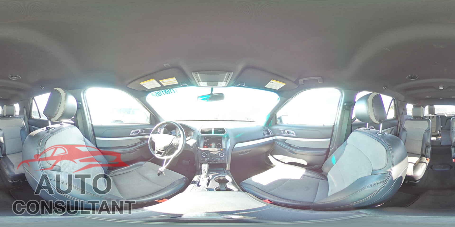 FORD EXPLORER 2017 - 1FM5K8D83HGA98633