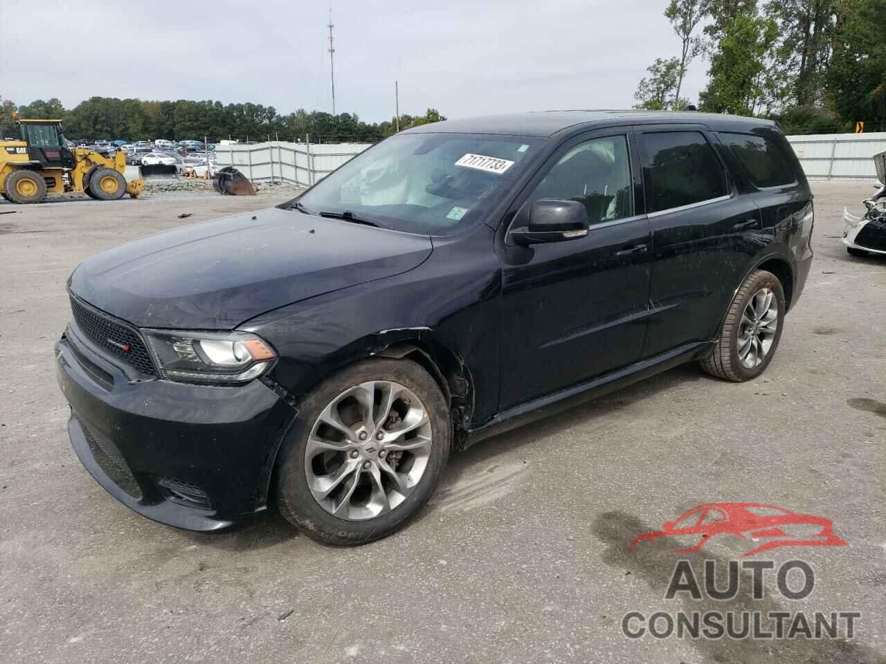 DODGE DURANGO 2019 - 1C4RDJDGXKC827384