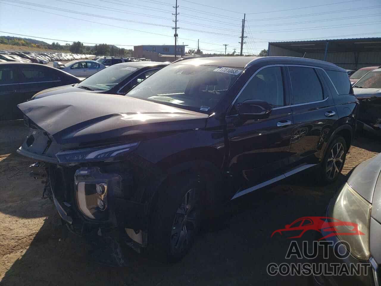 HYUNDAI PALISADE 2022 - KM8R3DHE6NU429323