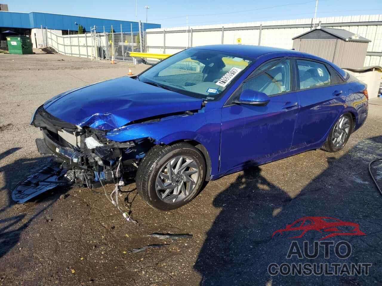 HYUNDAI ELANTRA 2024 - KMHLM4DG6RU672064