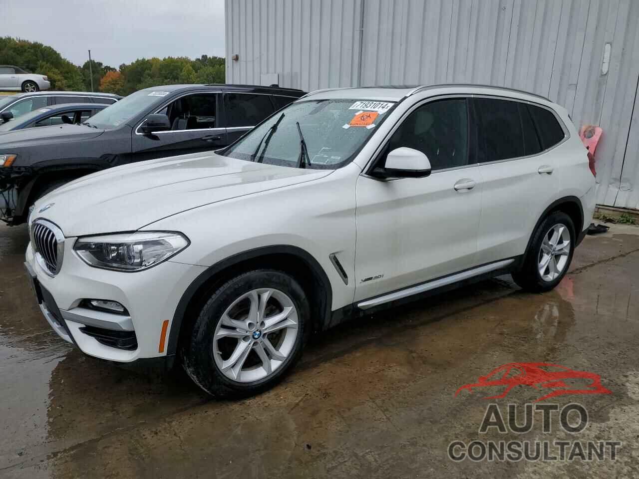 BMW X3 2018 - 5UXTR9C54JLD60422