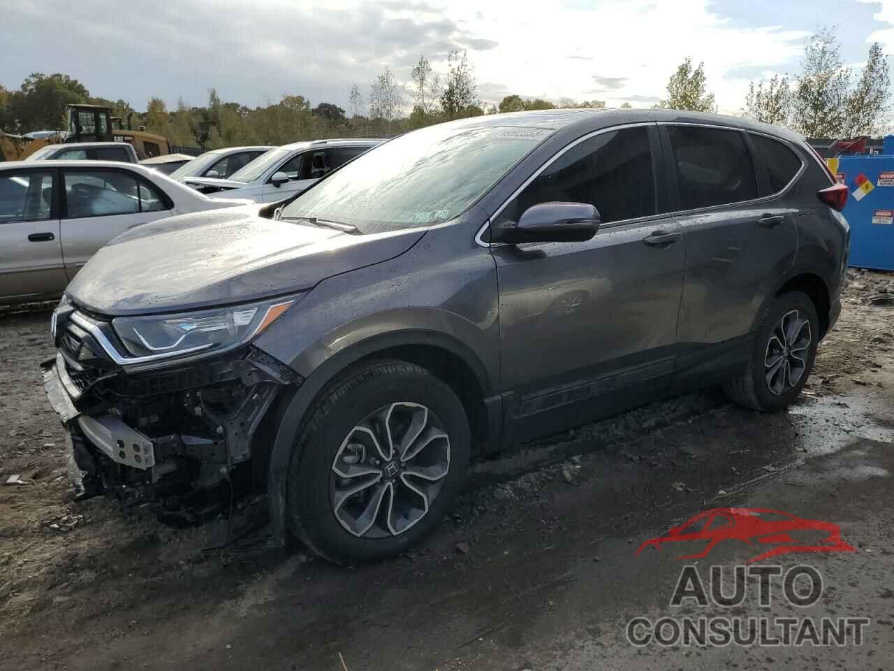 HONDA CRV 2021 - 5J6RW2H51MA006255