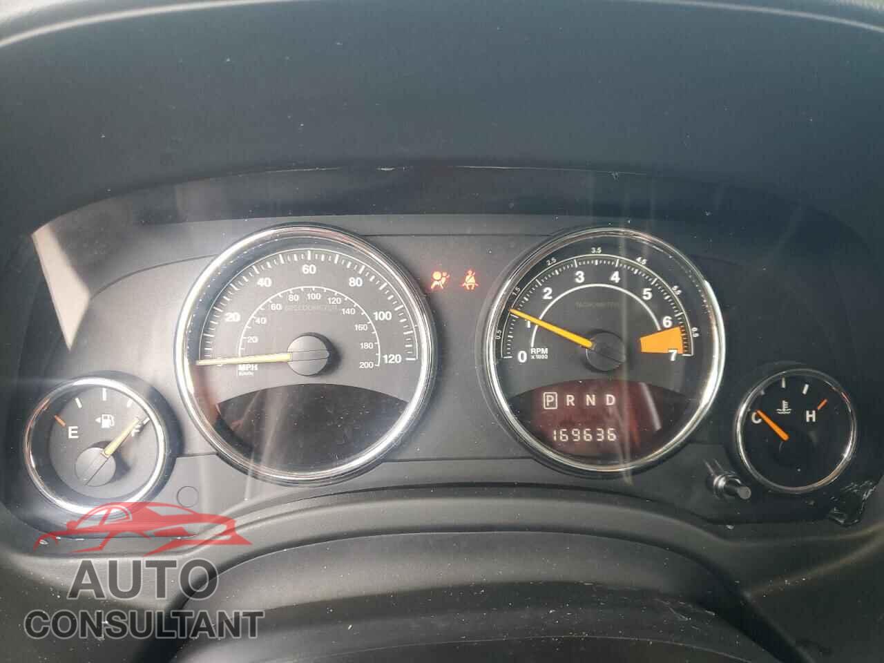 JEEP COMPASS 2014 - 1C4NJCEB1ED741577