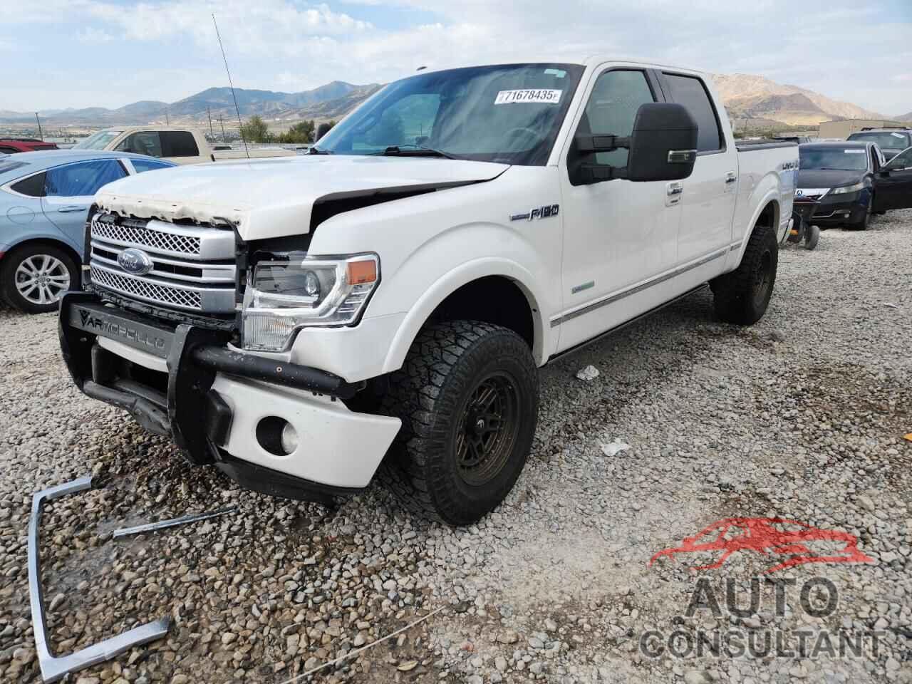 FORD F-150 2013 - 1FTFW1ET6DFB37500