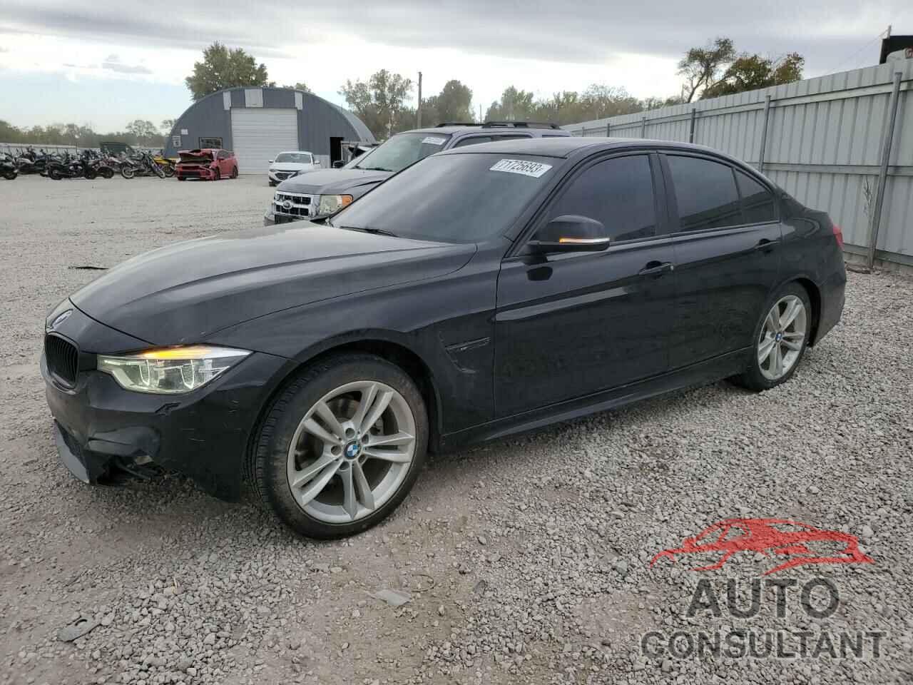 BMW 3 SERIES 2018 - WBA8E1G55JNU93400