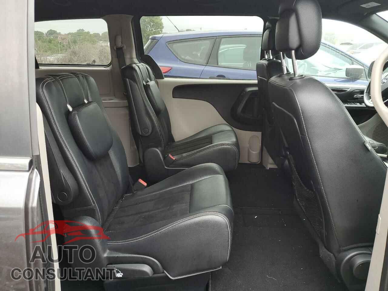 DODGE CARAVAN 2017 - 2C4RDGCG0HR802000