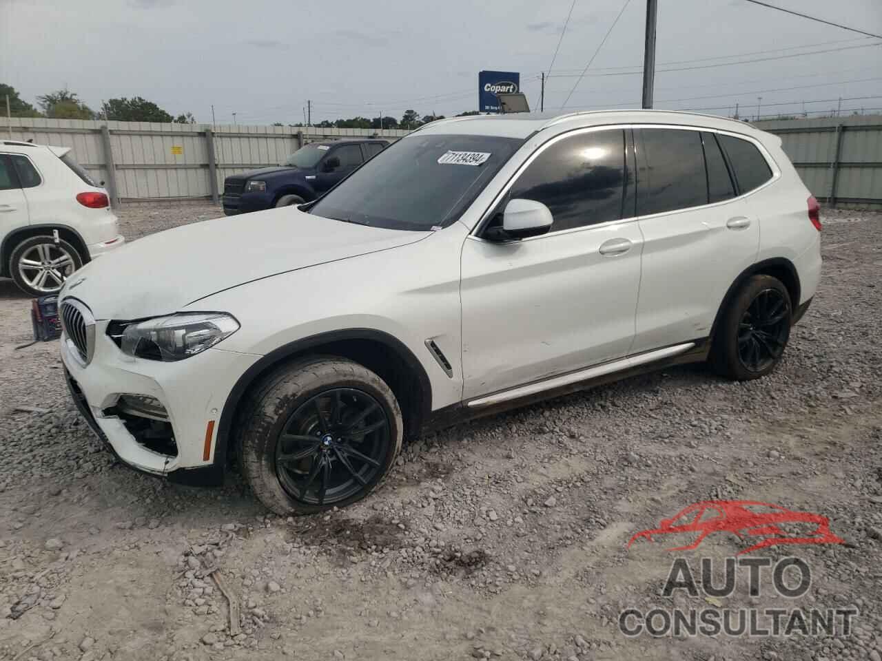 BMW X3 2021 - 5UXTY3C03M9G14692