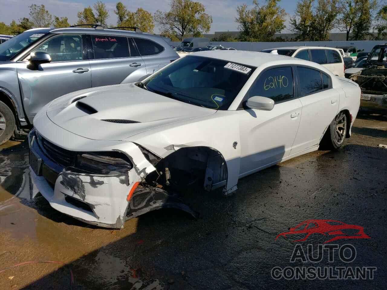 DODGE CHARGER 2018 - 2C3CDXCT3JH211856