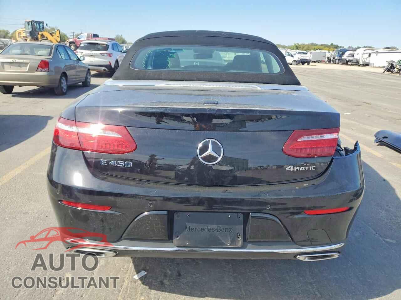 MERCEDES-BENZ E-CLASS 2019 - WDD1K6JB8KF106963