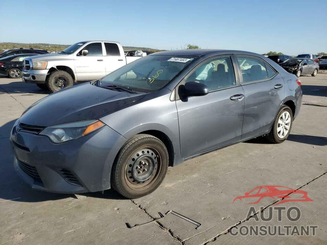 TOYOTA COROLLA 2016 - 5YFBURHE5GP540767