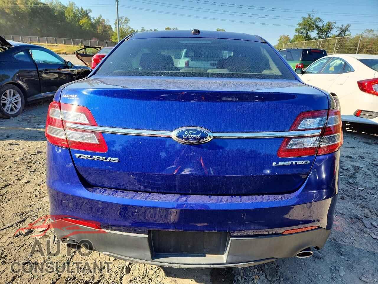 FORD TAURUS 2013 - 1FAHP2F81DG232875