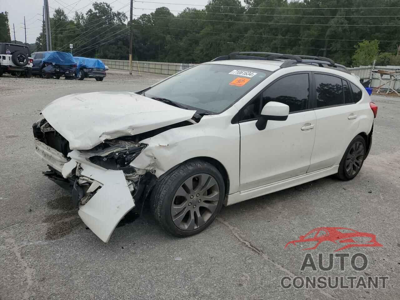 SUBARU IMPREZA 2014 - JF1GPAL69E8261223