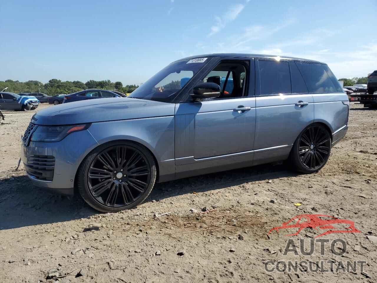 LAND ROVER RANGEROVER 2019 - SALGS2RKXKA539952