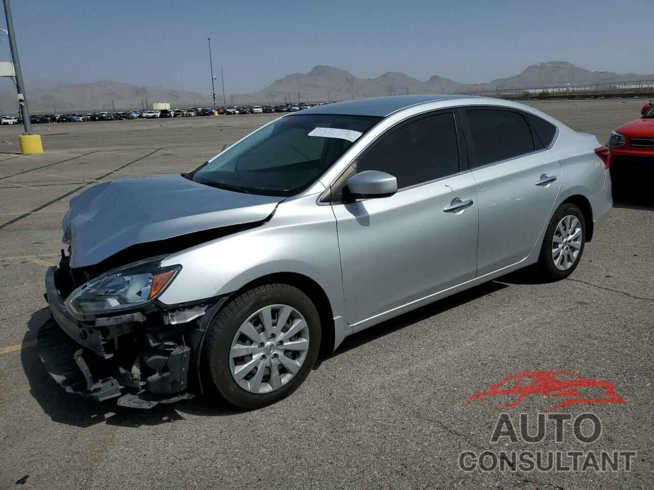 NISSAN SENTRA 2017 - 3N1AB7AP9HY234810