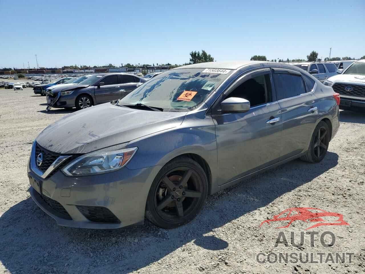 NISSAN SENTRA 2017 - 3N1AB7APXHY284387