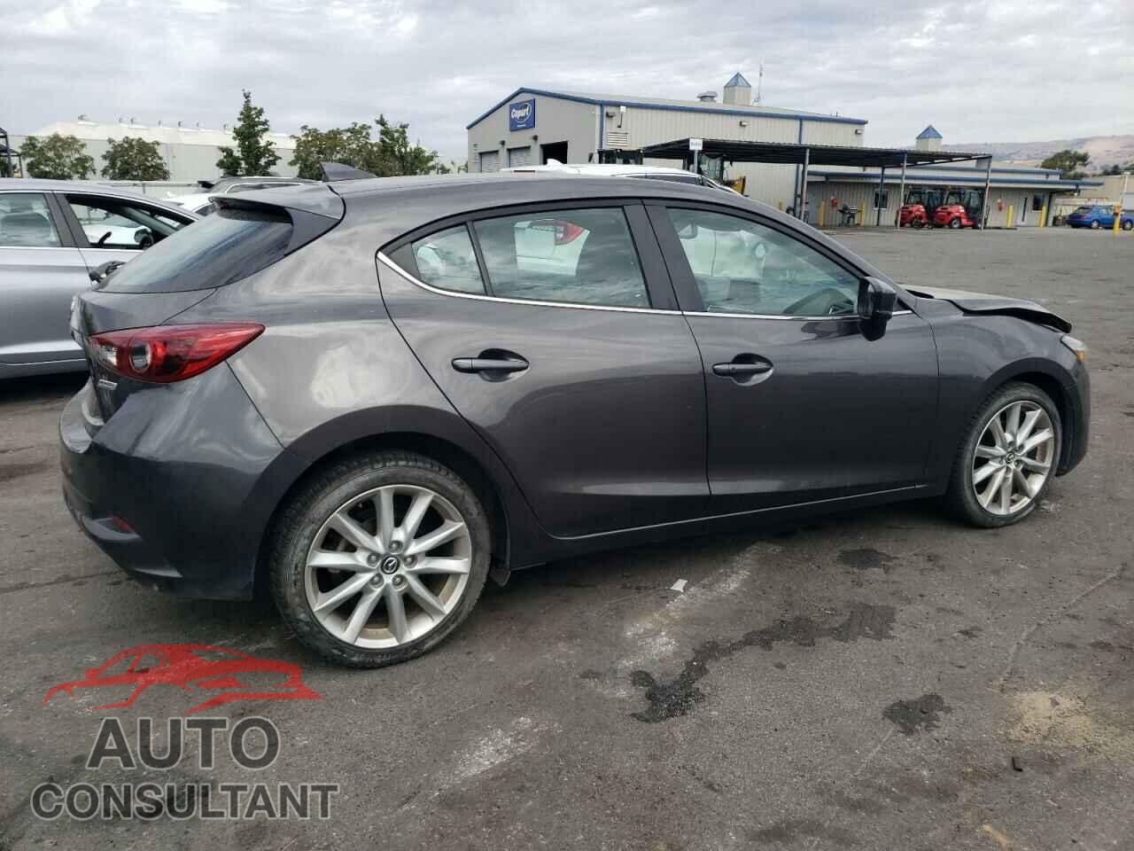 MAZDA 3 2017 - 3MZBN1M33HM143616