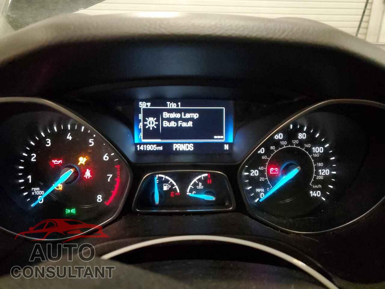 FORD FOCUS 2017 - 1FADP3H25HL231982