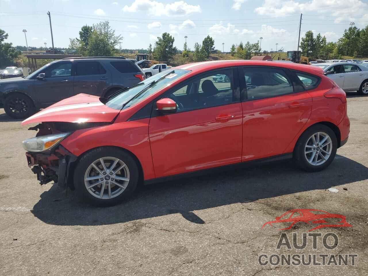 FORD FOCUS 2017 - 1FADP3K20HL215911