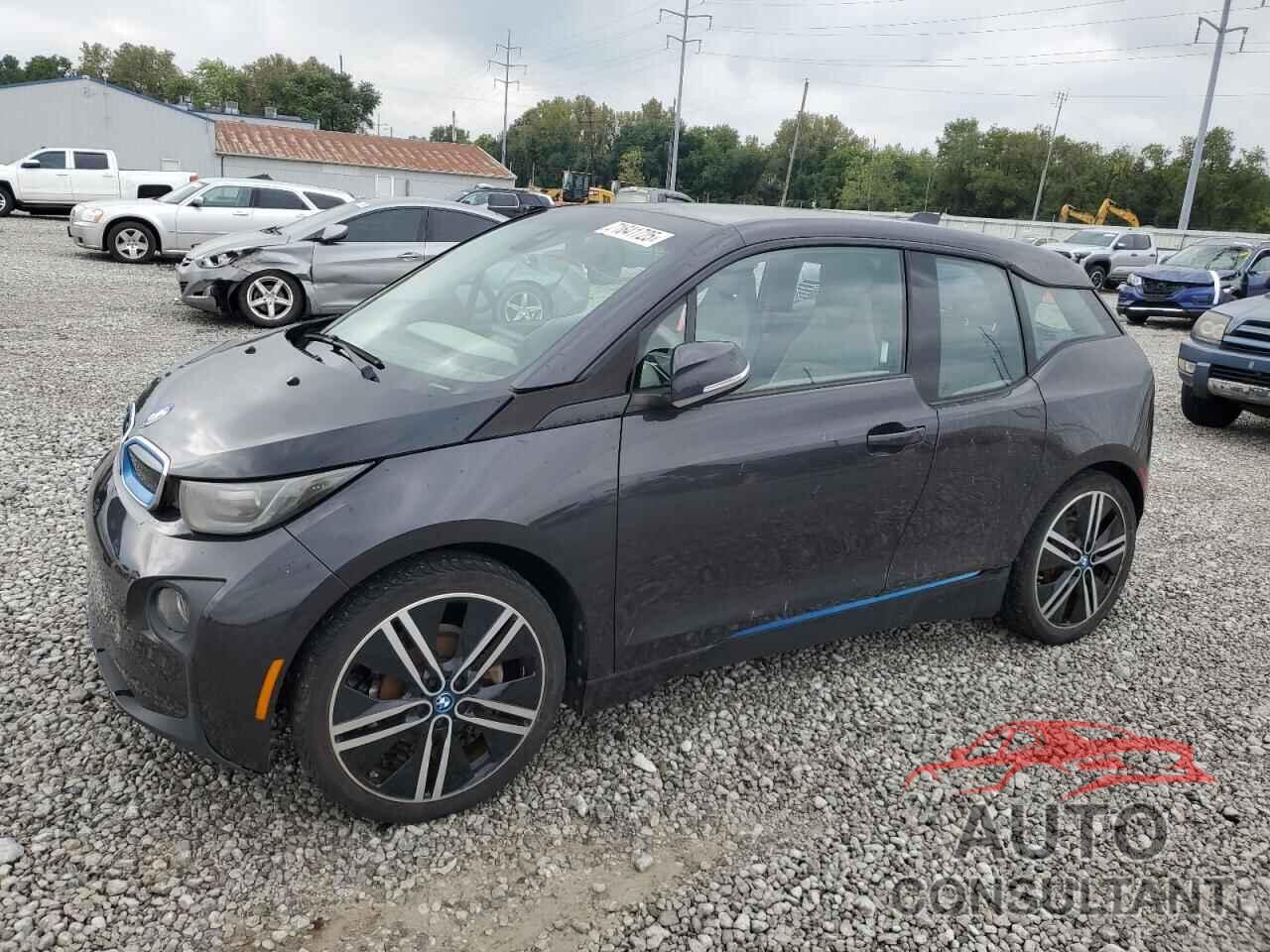BMW I SERIES 2014 - WBY1Z2C56EV285065