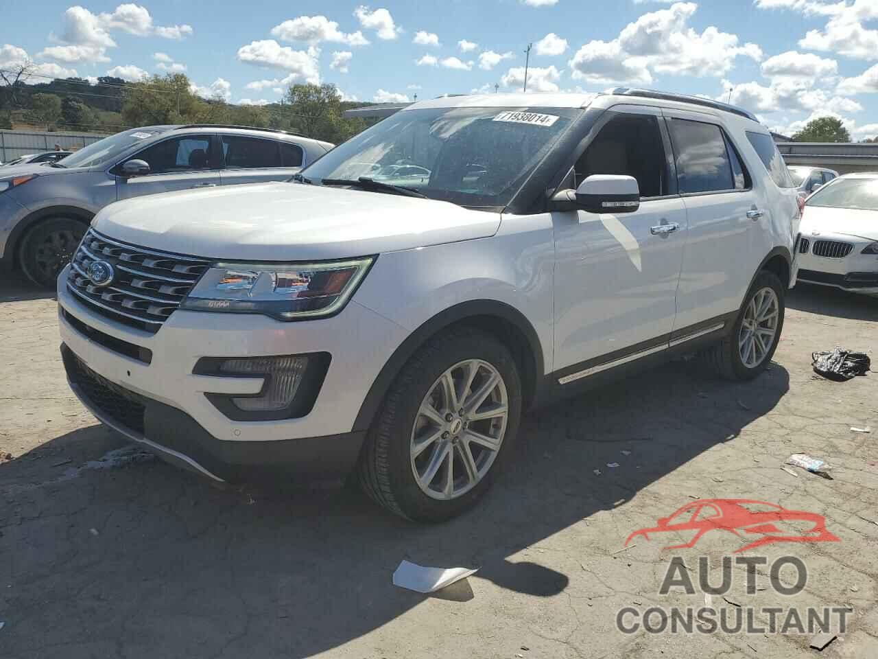 FORD EXPLORER 2017 - 1FM5K7FH6HGA41172