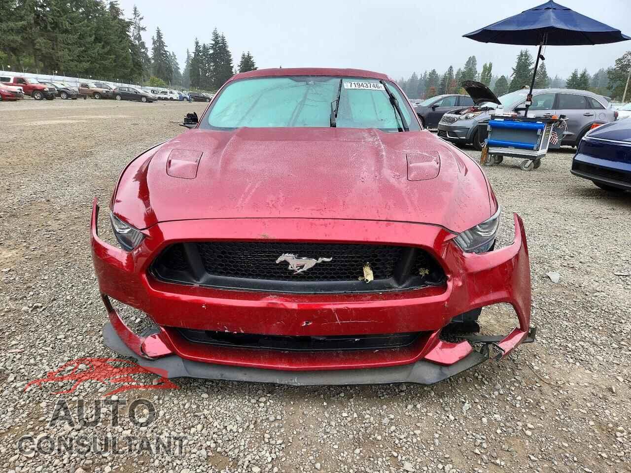 FORD MUSTANG 2017 - 1FA6P8CF8H5315041