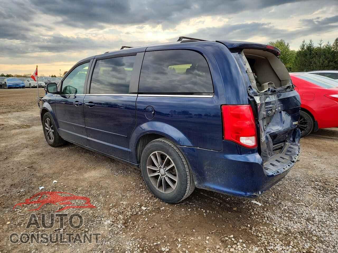 DODGE CARAVAN 2017 - 2C4RDGBG0HR772322