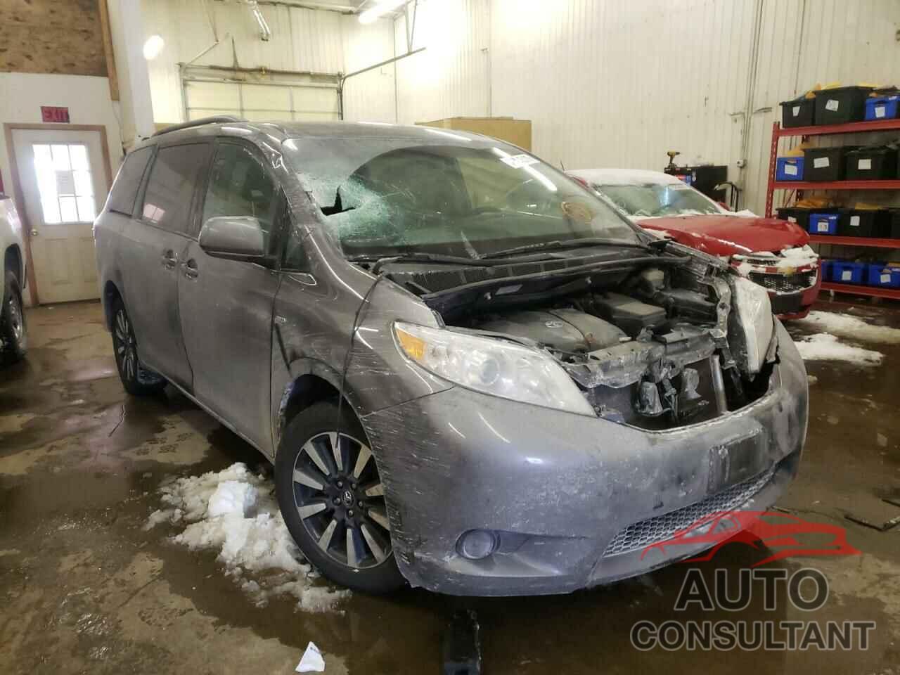 TOYOTA SIENNA 2017 - 5TDJZ3DC5HS183050