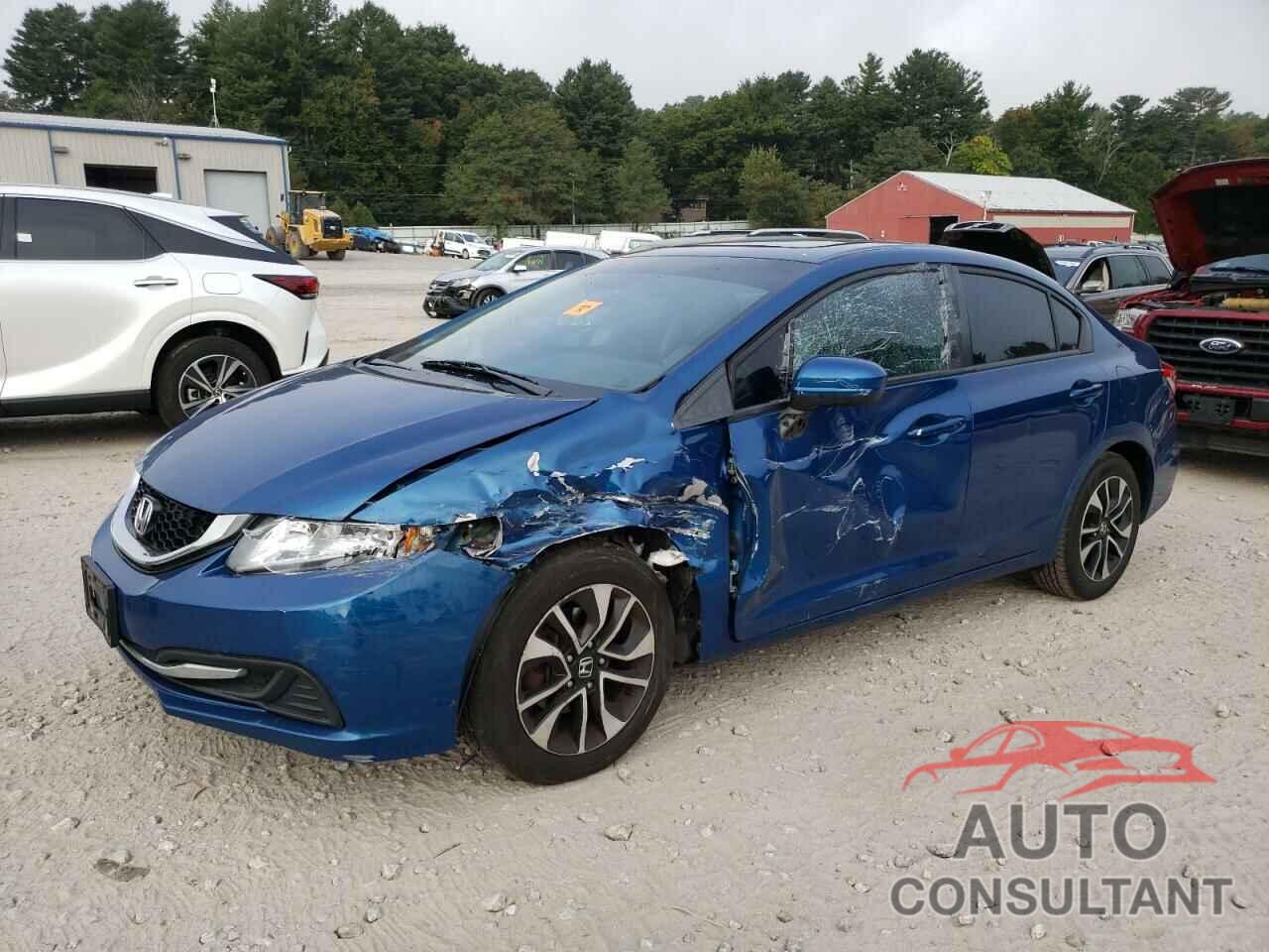 HONDA CIVIC 2014 - 2HGFB2F81EH560210